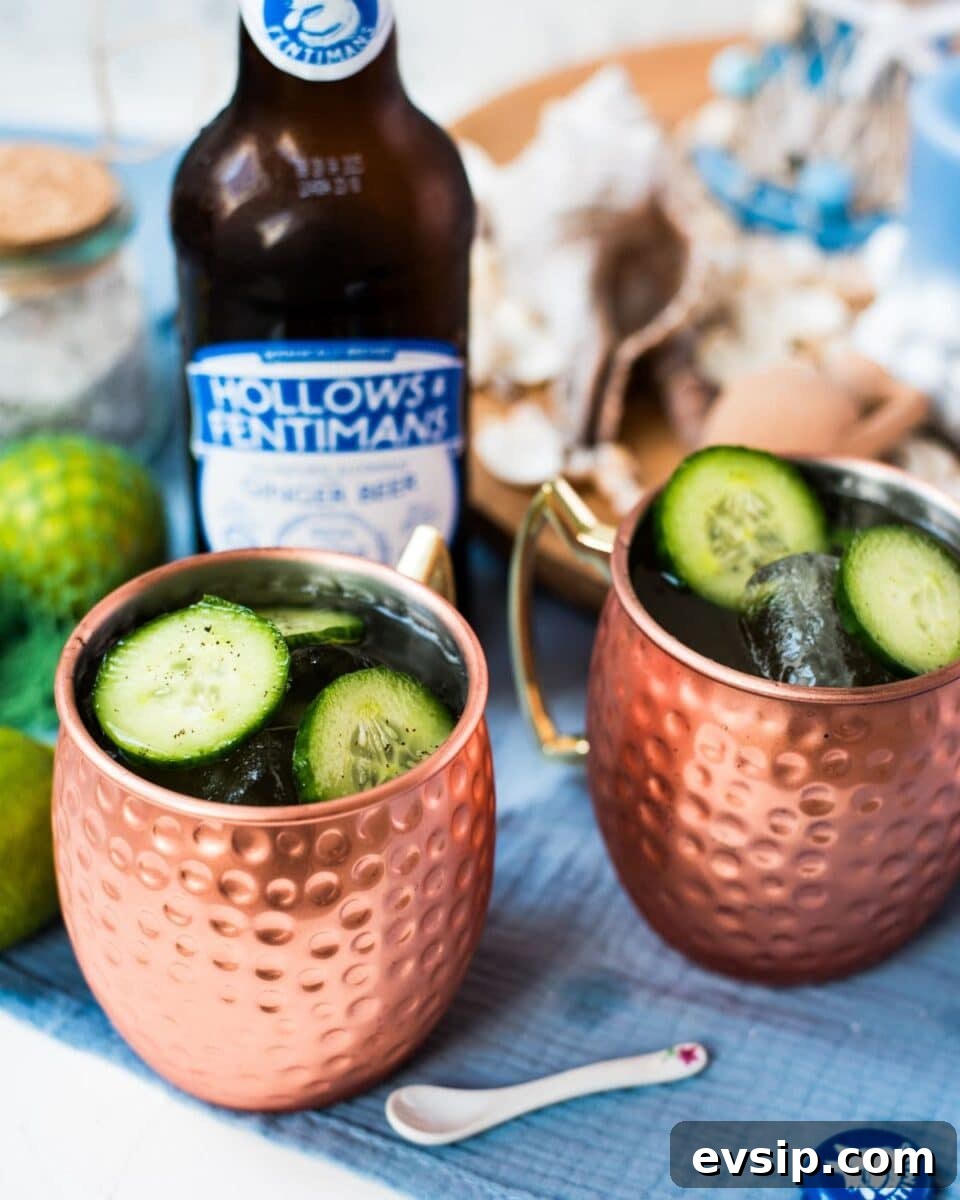 10 Moscow Mule Variations to Try Tonight 7 Refreshing Mint Cucumber Moscow Mule