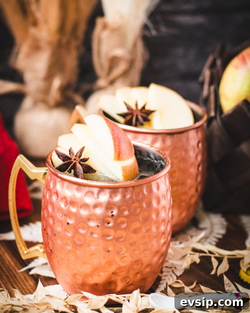 10 Moscow Mule Variations to Try Tonight 9 Moscow Mule with Apple Cider