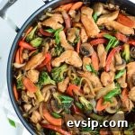 Chicken Broccoli Stir Fry | Garnish & Glaze