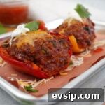 Smoked chorizo stuffed peppers ready 16