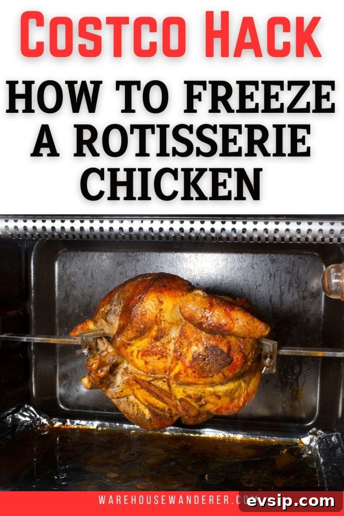 How to Freeze and Reheat Costco Rotisserie Chicken for Peak Flavor 3 Can you freeze Costco Rotisserie Chicken