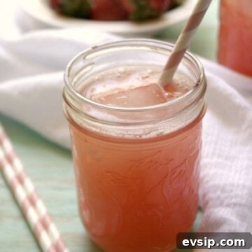 Strawberry Agua Fresca