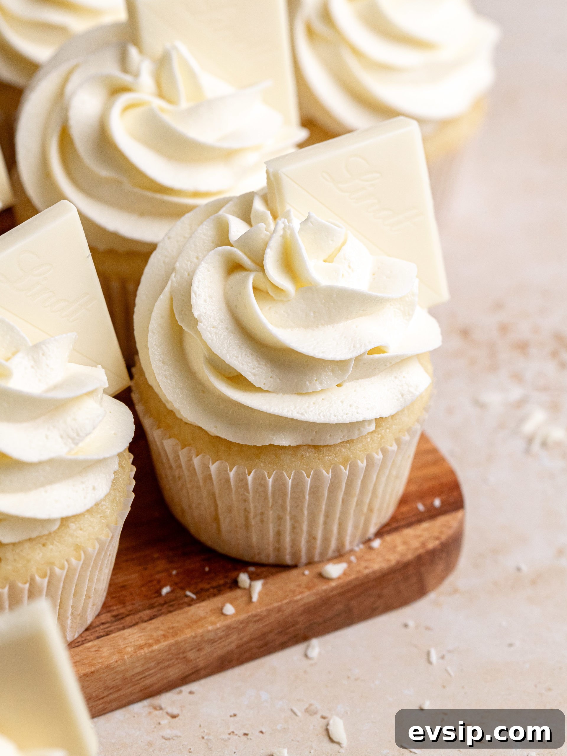 Cupcake cross-section