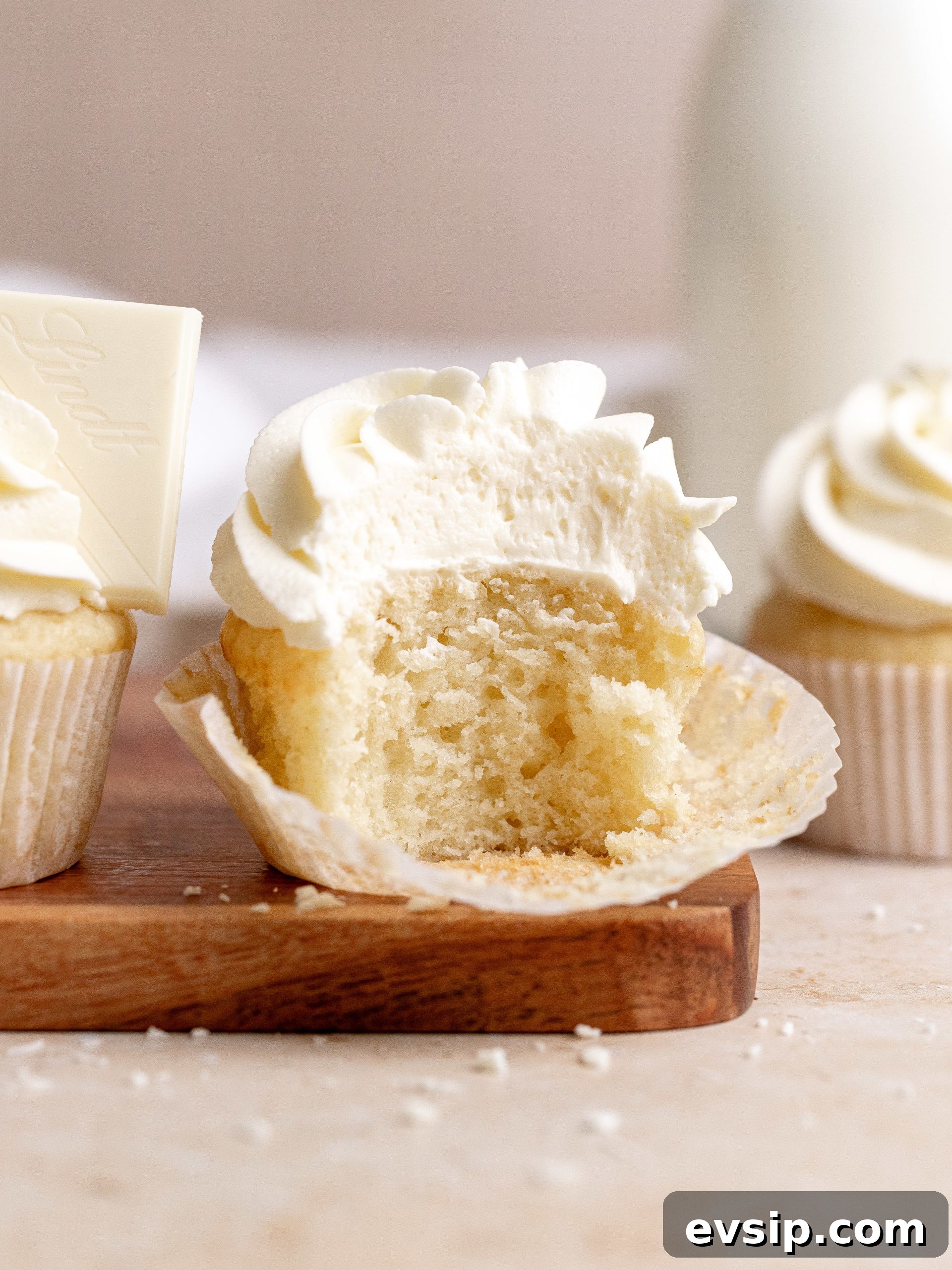 Cupcakes in container