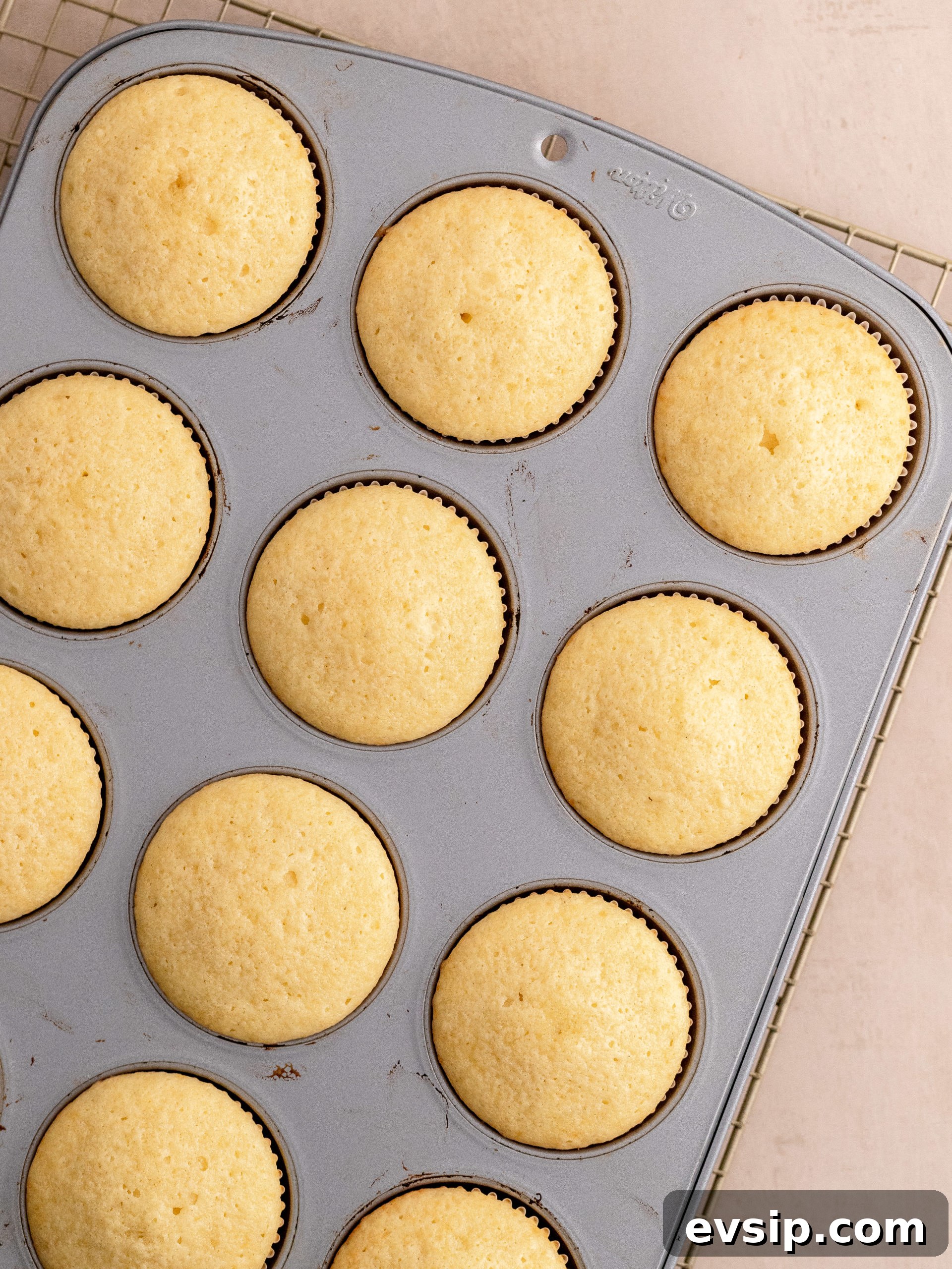 Piping buttercream