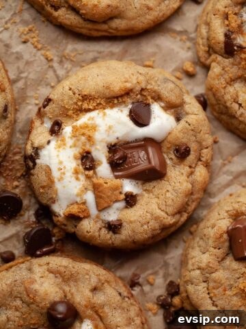 s'mores cookies