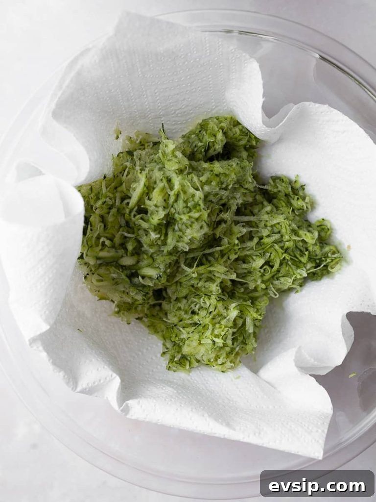 grated zucchini for baking
