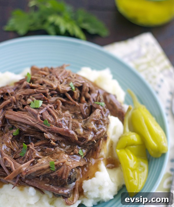 Mississippi Pot Roast