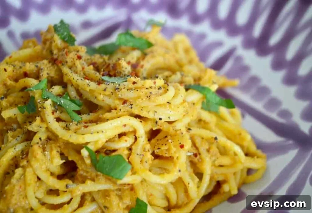pumpkin spaghetti