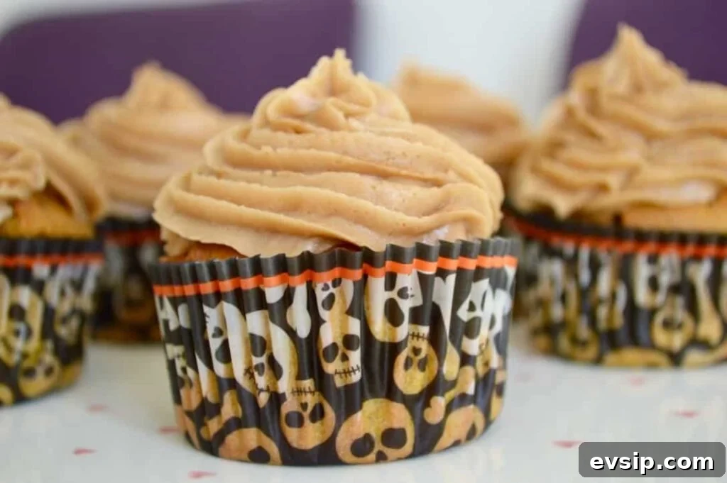 pumpkin cupcakes