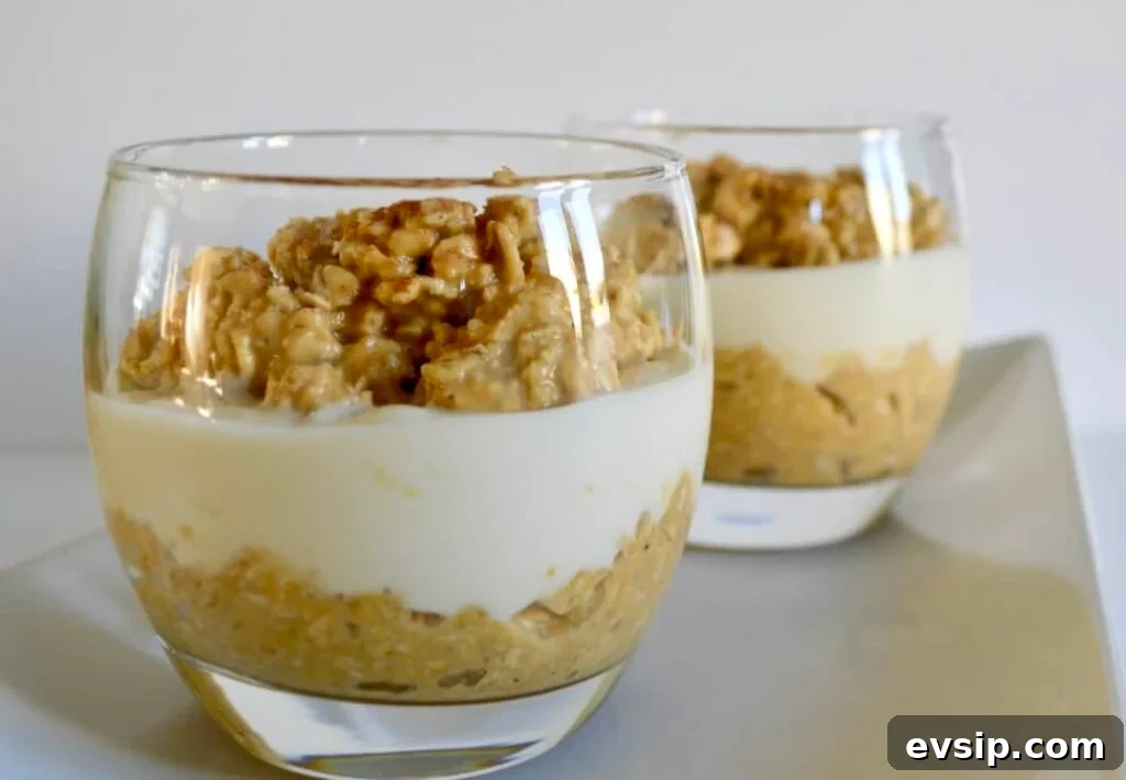 pumpkin overnight oats