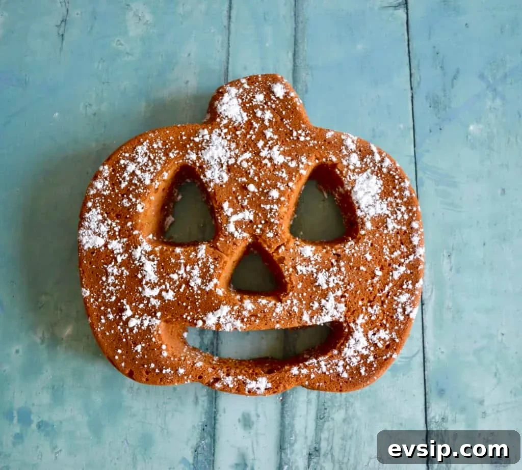 spiced pumpkin gingerbread
