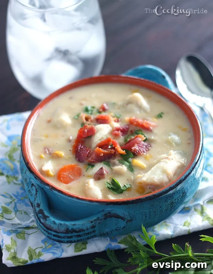 Corn and Crab Chowder - CookingBride.com