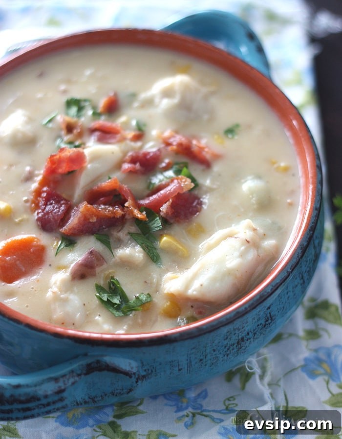 Corn and Crab Chowder - CookingBride.com