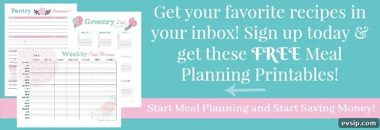 newsletter image with free printable