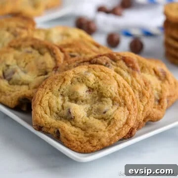 Cookies on a white platter.