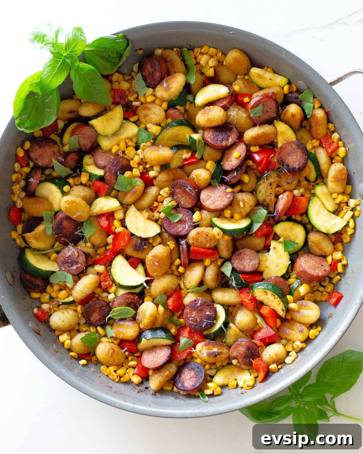 One-Pan Sausage Gnocchi