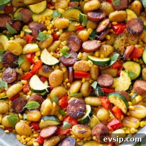 One-Pan Sausage Gnocchi