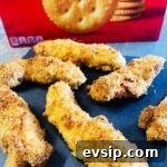 Air Fryer Ritz Chicken