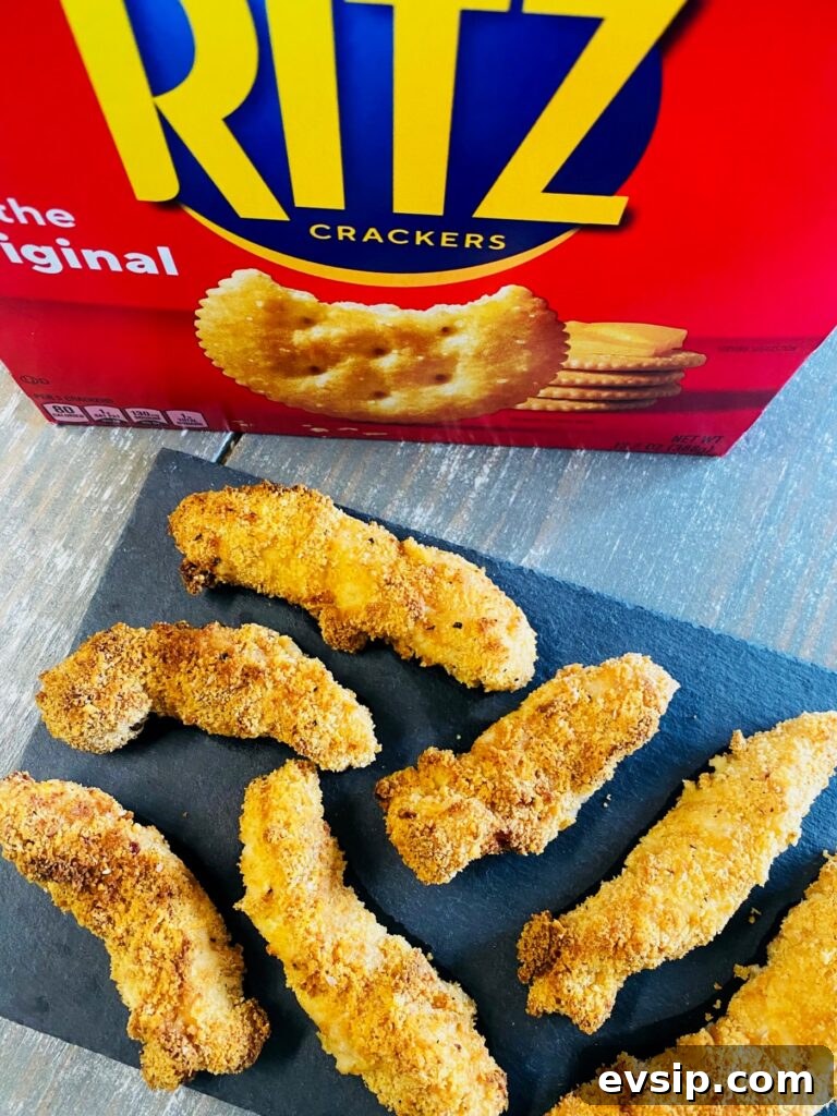 Air Fryer Ritz Chicken