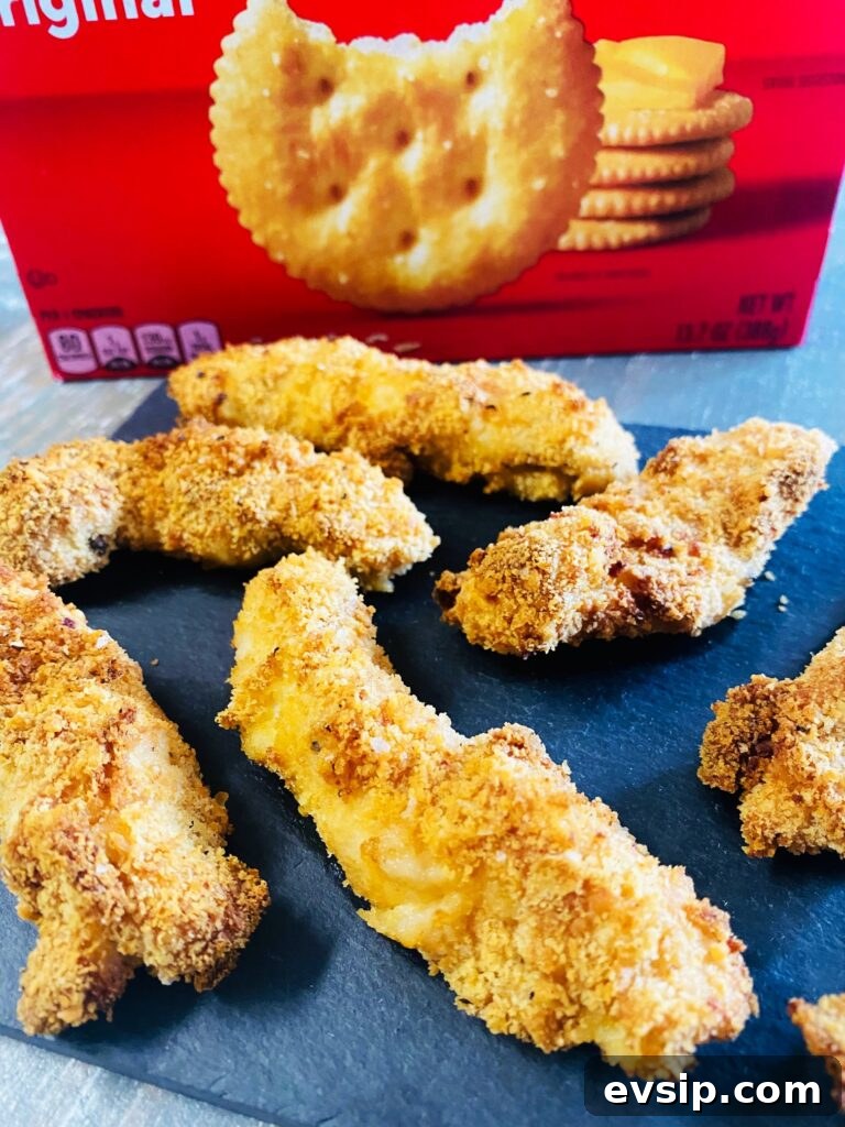Air Fryer Ritz Chicken
