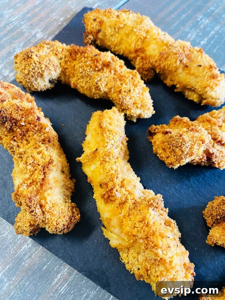 Air Fryer Ritz Chicken