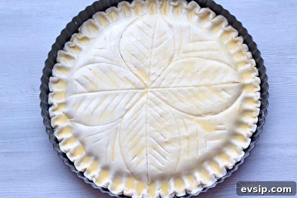 Galette des Rois: Traditional French King Cake Recipe & History 9 images on puff pastry dough