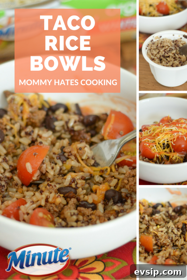 Taco Rice Bowls: Quick Mexican-Inspired Weeknight Dinner Recipes 2 img 40524 1