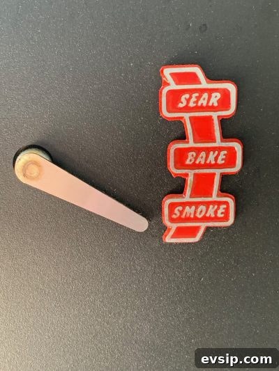 Firebox position indicator
