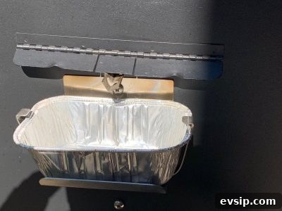 Hasty Bake ventilation detail