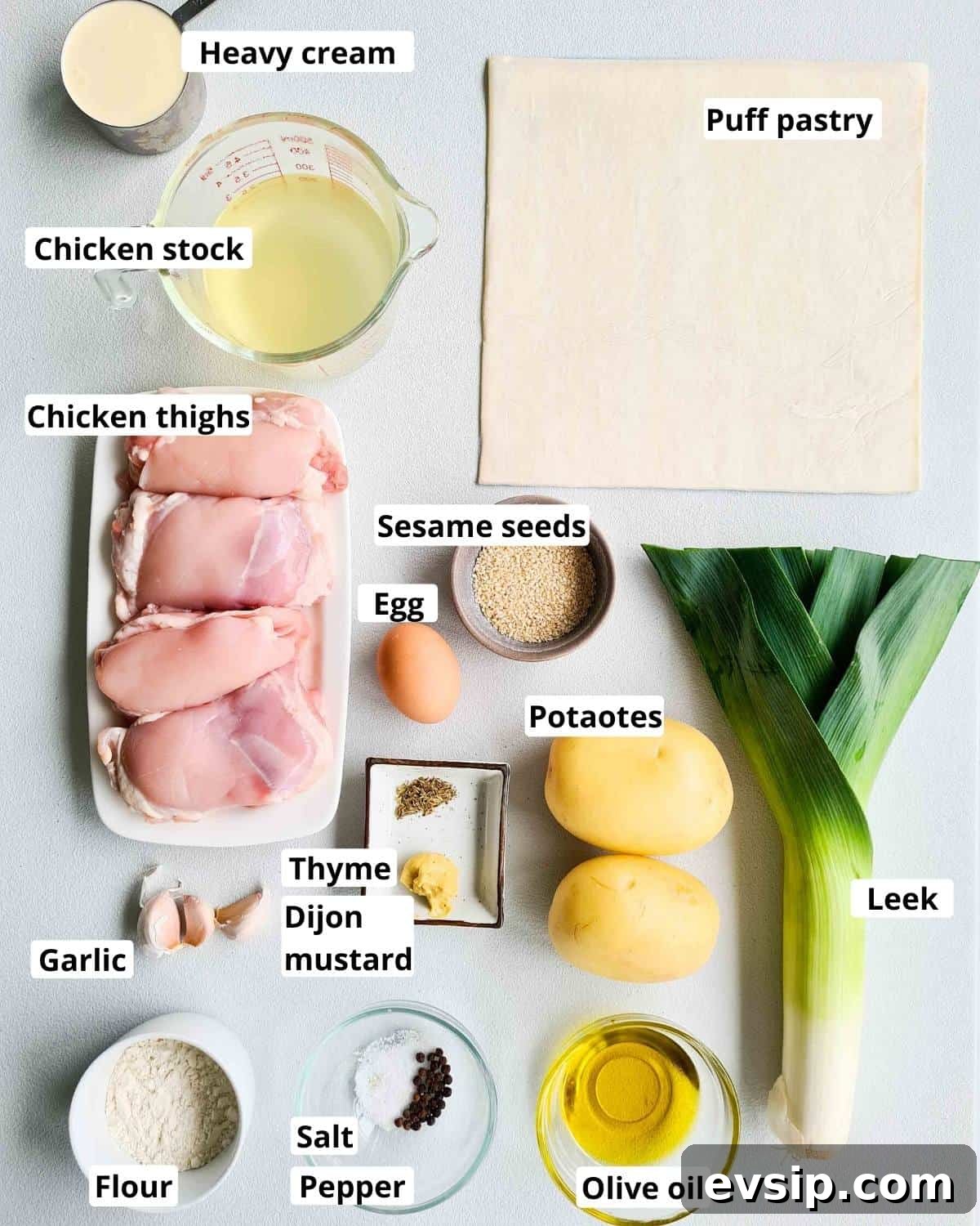 Ingredients required to make this recipe