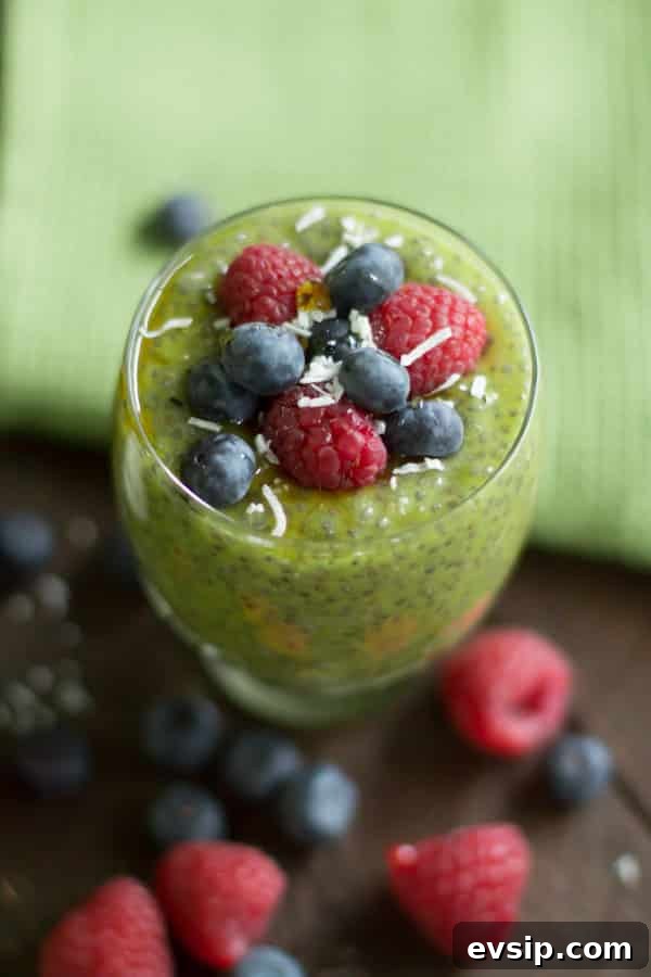 Kiwi Chia Pudding Primavera Kitchen Recipe