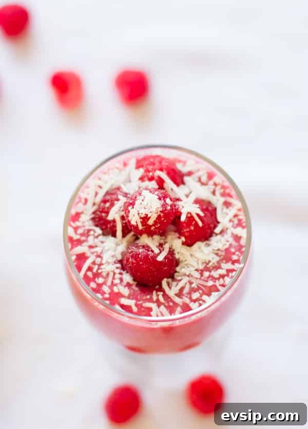 Valentine’s day Raspberry Chia Pudding Primavera Kitchen Recipe