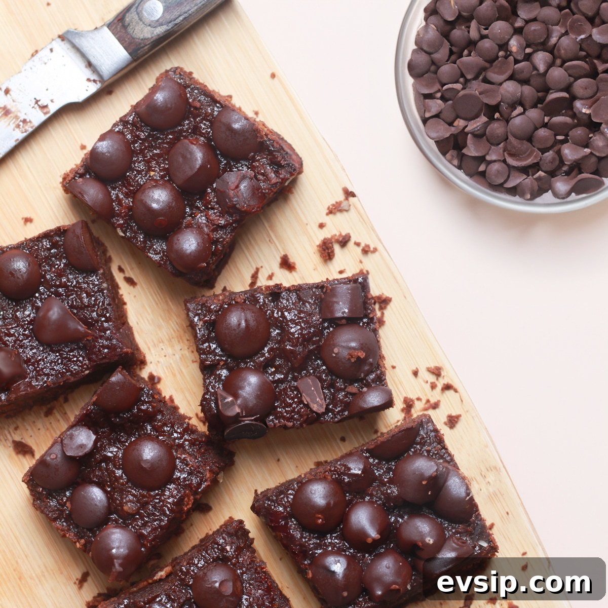 15 Delicious Cottage Cheese Recipes for Every Meal 23 Chocolatey cottage cheese brownies shown from the top, perfect as a dessert or snack post workout