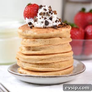 15 Delicious Cottage Cheese Recipes for Every Meal 27 Cottage Cheese Oat Pancakes