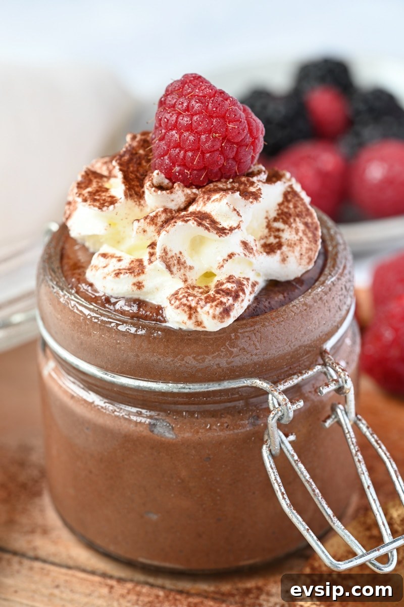 15 Delicious Cottage Cheese Recipes for Every Meal 34 Cottage Cheese Chocolate Mousse served with Fresh Berries and Whipped Cottage Cheese