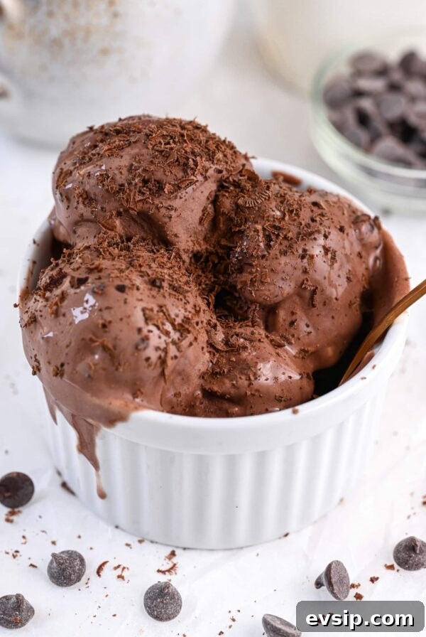 15 Delicious Cottage Cheese Recipes for Every Meal 35 TikTok viral cottage cheese ice cream with chocolate healthy recipe