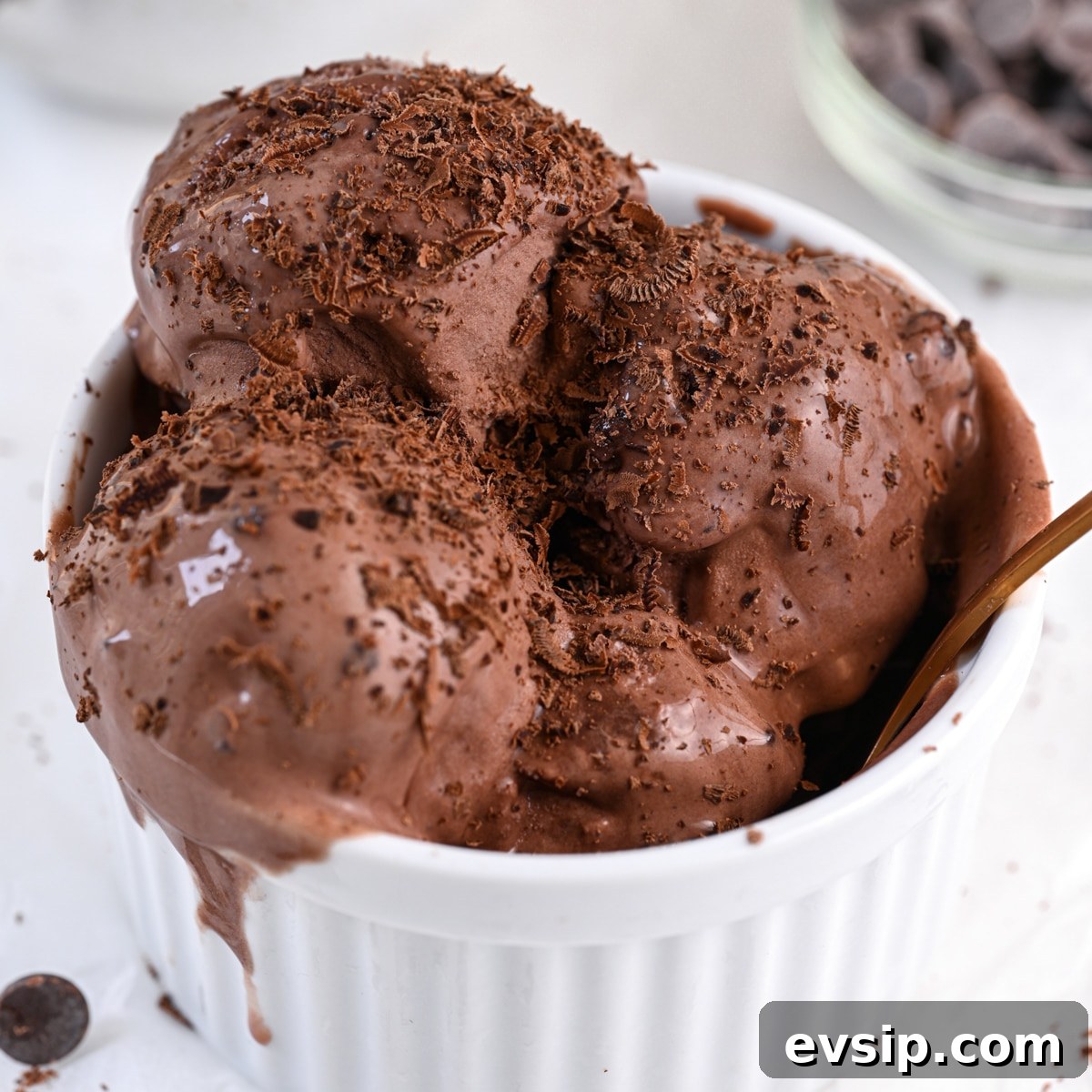 15 Delicious Cottage Cheese Recipes for Every Meal 7 Cottage cheese chocolate ice cream as a easy and healthy dessert for weight loss or build muscle