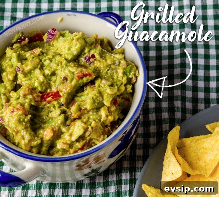 Grilled Avocado Guacamole Recipe for Smoky Flavor 2 Easy Grilled Guacamole Recipe