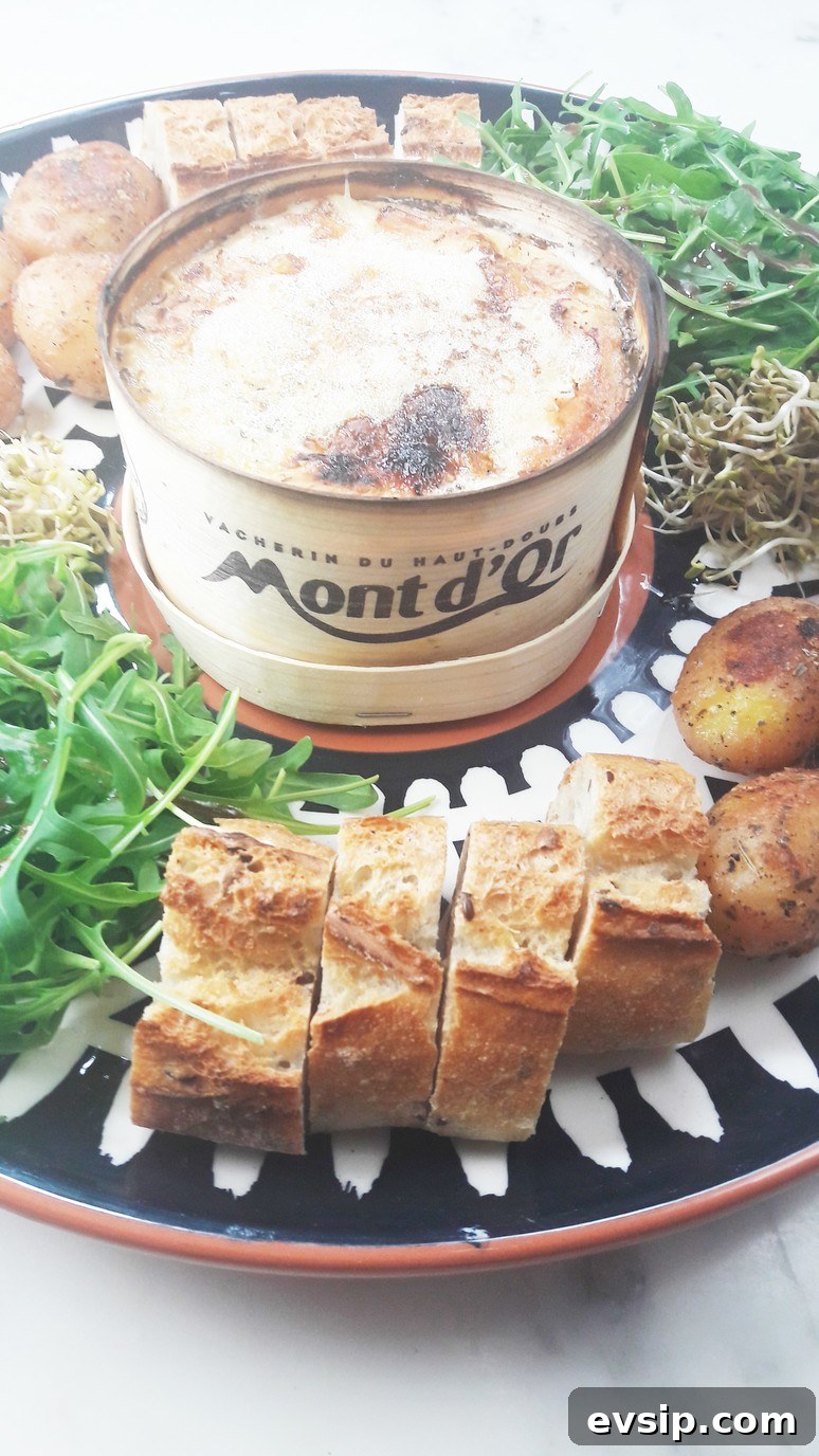 6 Lessons from Our First Year as Food Bloggers 6 Mont d'Or Fondue Platter. | ahedgehoginthekitchen.com