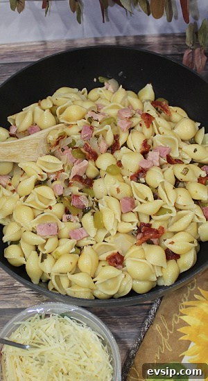 Weekend Bacon Basil Pasta