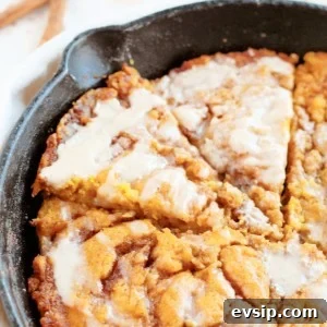 Moist Pumpkin Cake Without Gluten: Fall Dessert Recipe 14 pumpkin spice skillet cake recipe