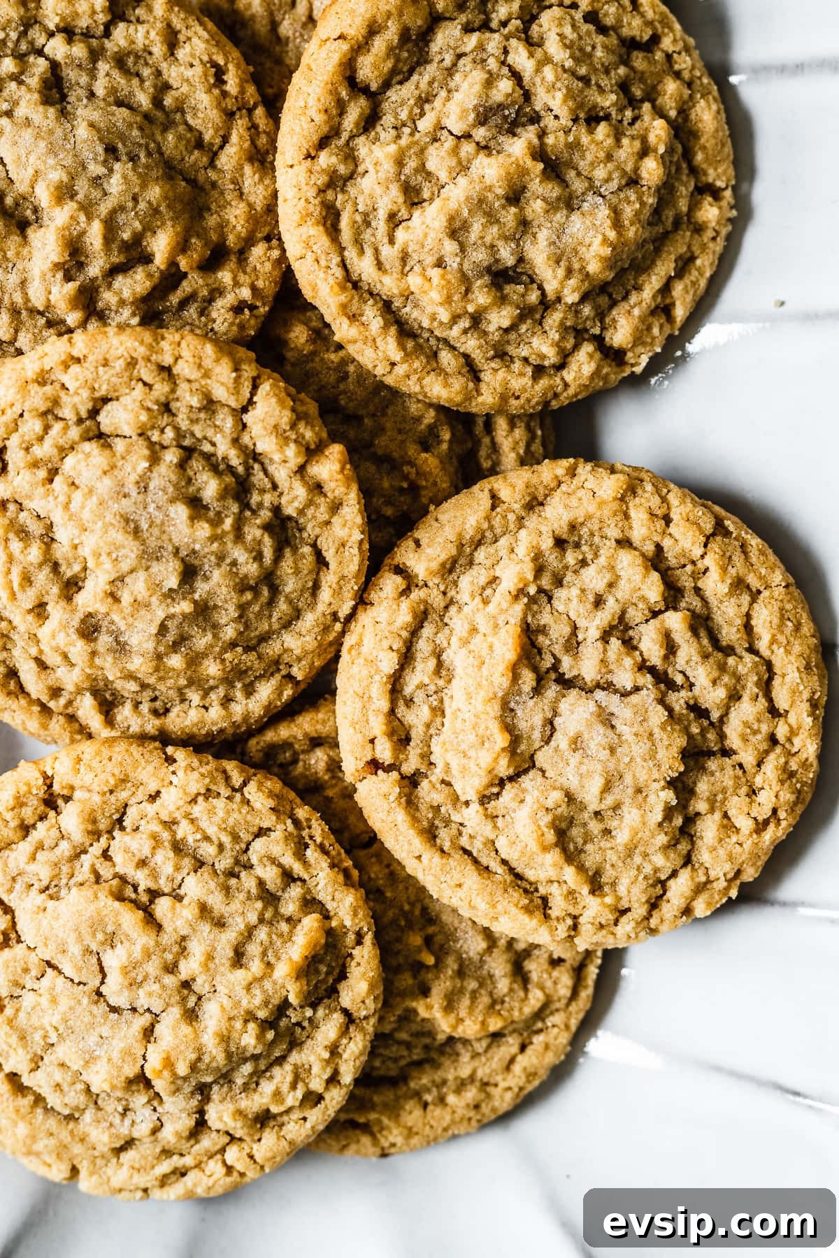 A close up of cookies on a fluted serving plate.