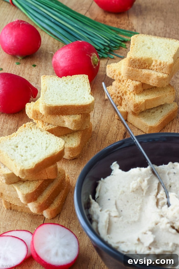Tuna Mousse Dip and Appetizers Images