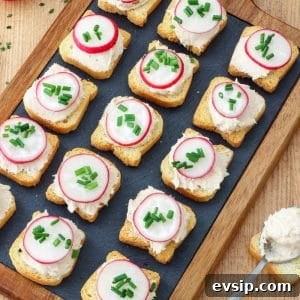 Tuna Mousse Dip and Appetizers Image