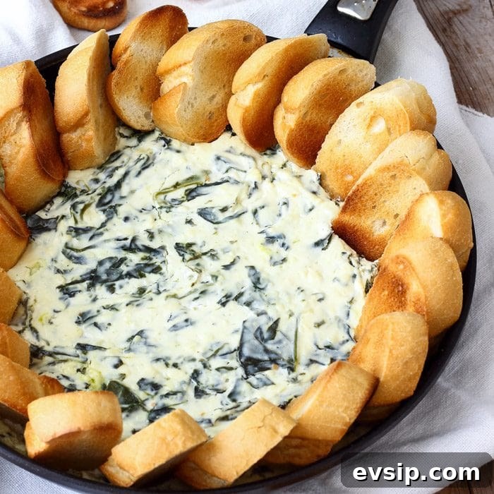 Spinach and Feta Dip Image