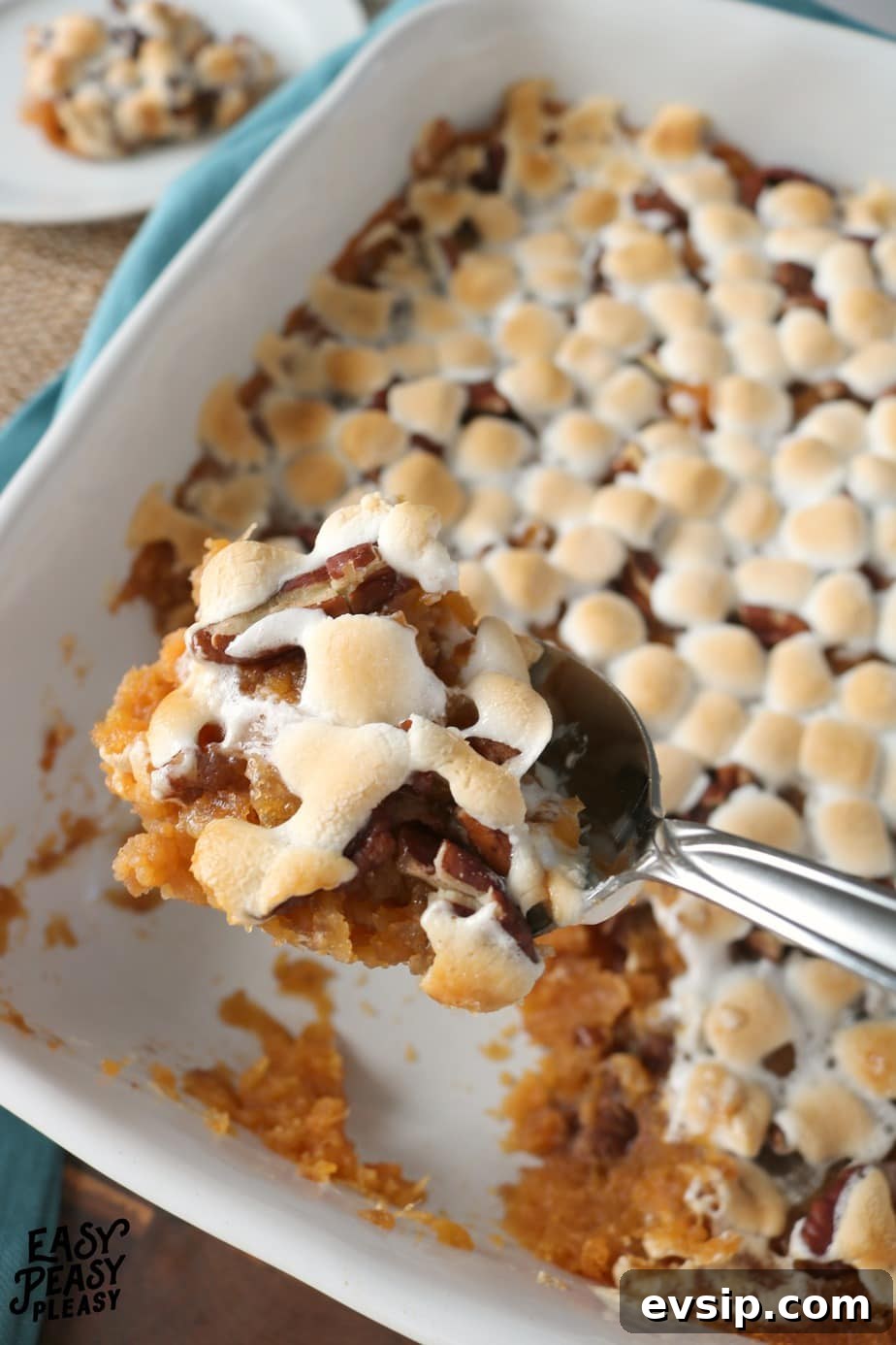 Sweet Potato Casserole Recipe: A New Holiday Tradition 2 This quick and easy Sweet Potato Casserole is the perfect addition to your holidays.