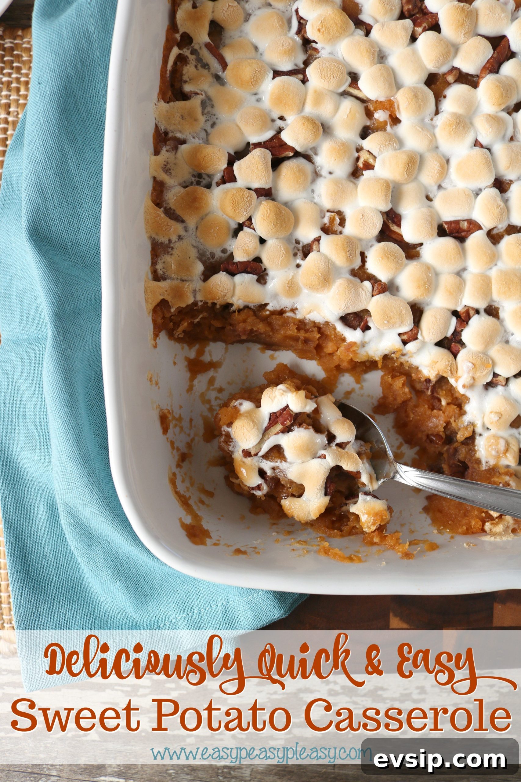 Sweet Potato Casserole Recipe: A New Holiday Tradition 5 This easy Sweet Potato Casserole is making a new family tradition in my house...it's that good!