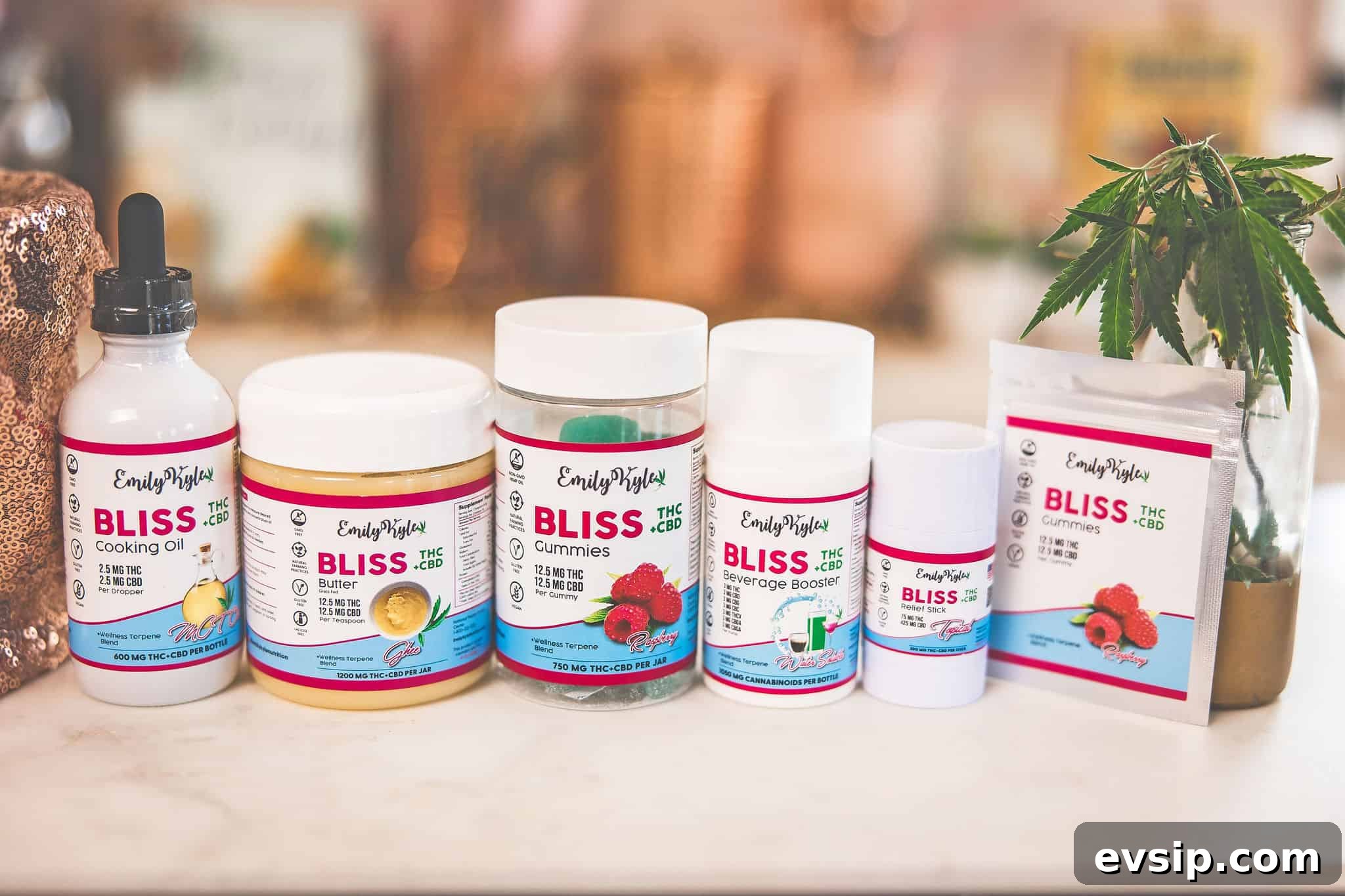 Cannabis Trichomes Explained: How They Affect Potency and Flavor 3 A picture of Emily Kyles Bliss Products.