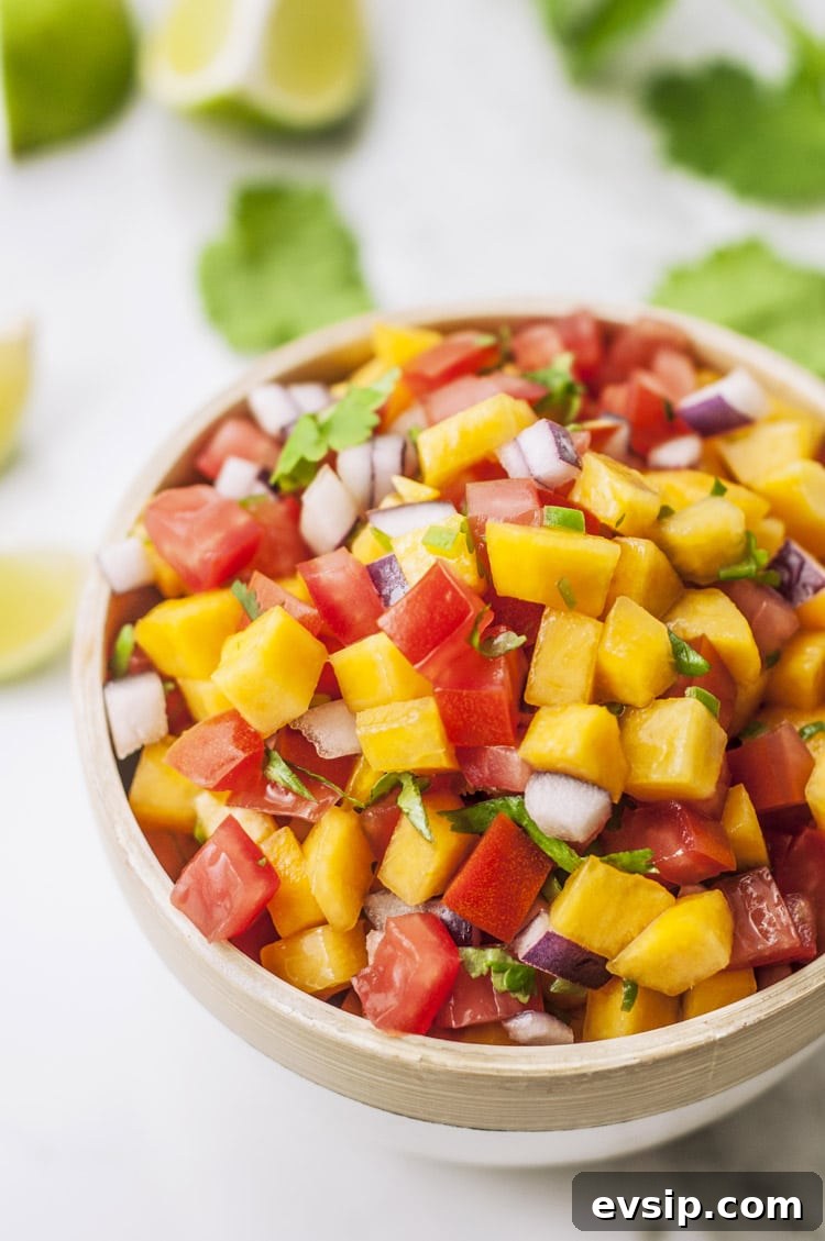 Fresh Peach Salsa Recipe: Sweet and Spicy Fruit Salsa Guide 3 img 485888 2